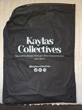 Kaylas Collectives Black Dress